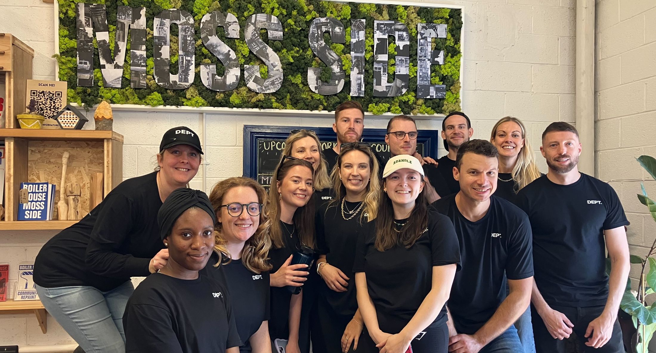 DEPT Cares day - manchester