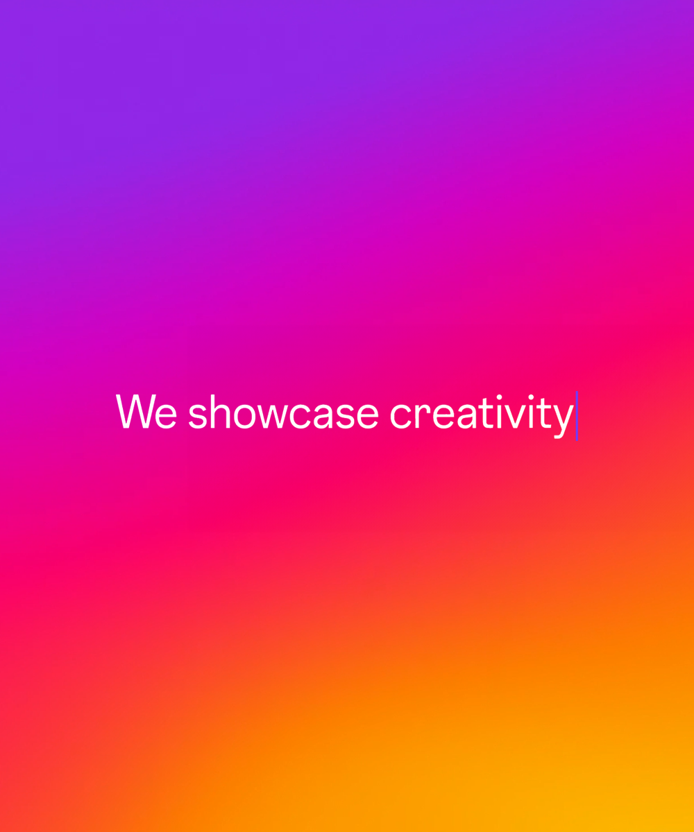 Instagram presenta un nuevo sistema de identidad de motion design dinámico