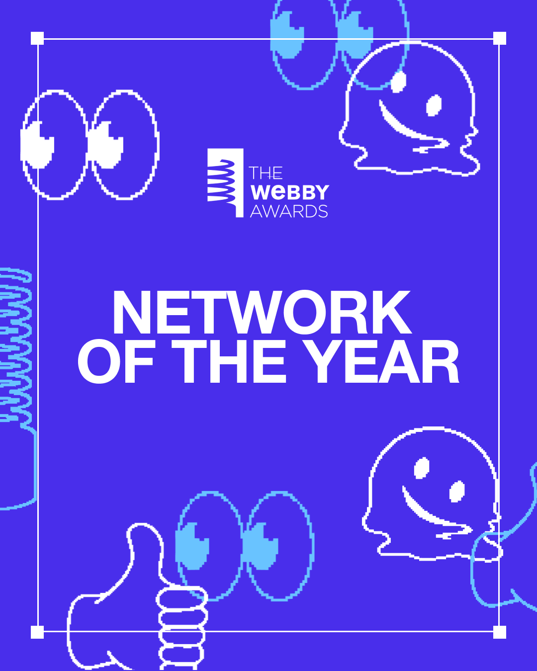 DEPT® es Network of the Year en los Webby Awards 2025